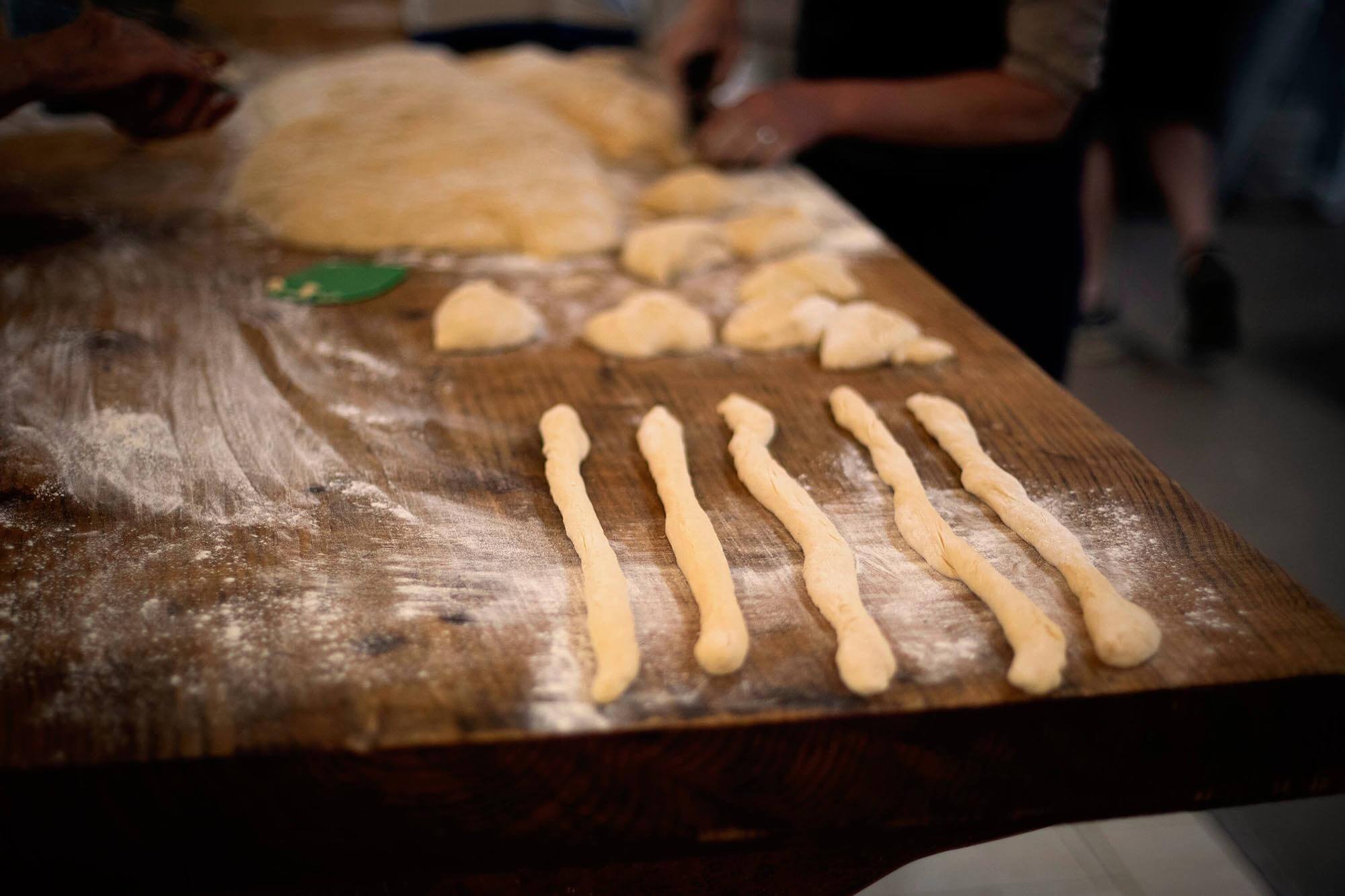 Bakers at work